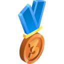sports and competition,winner,award,success,prize,rewards,bronze medal